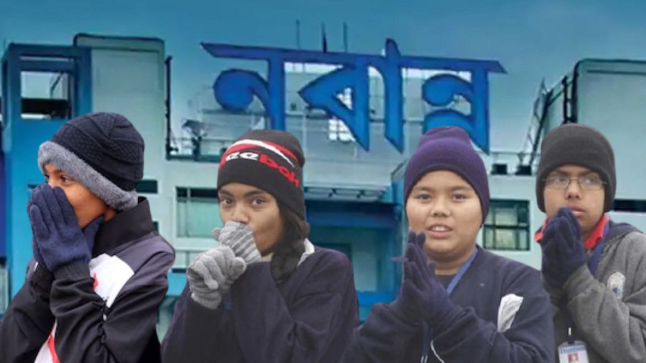 Nabanna what decision will take as the winter intensifie school closures