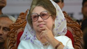 Was the death of Khaleda Zia caused by planned slow position?