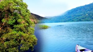 Purulia the undiscovered beauty of the sunset at Tilaitand