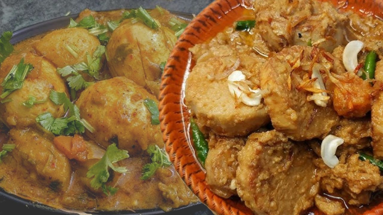 Recipe make delicious kachoor korma with few ingredients