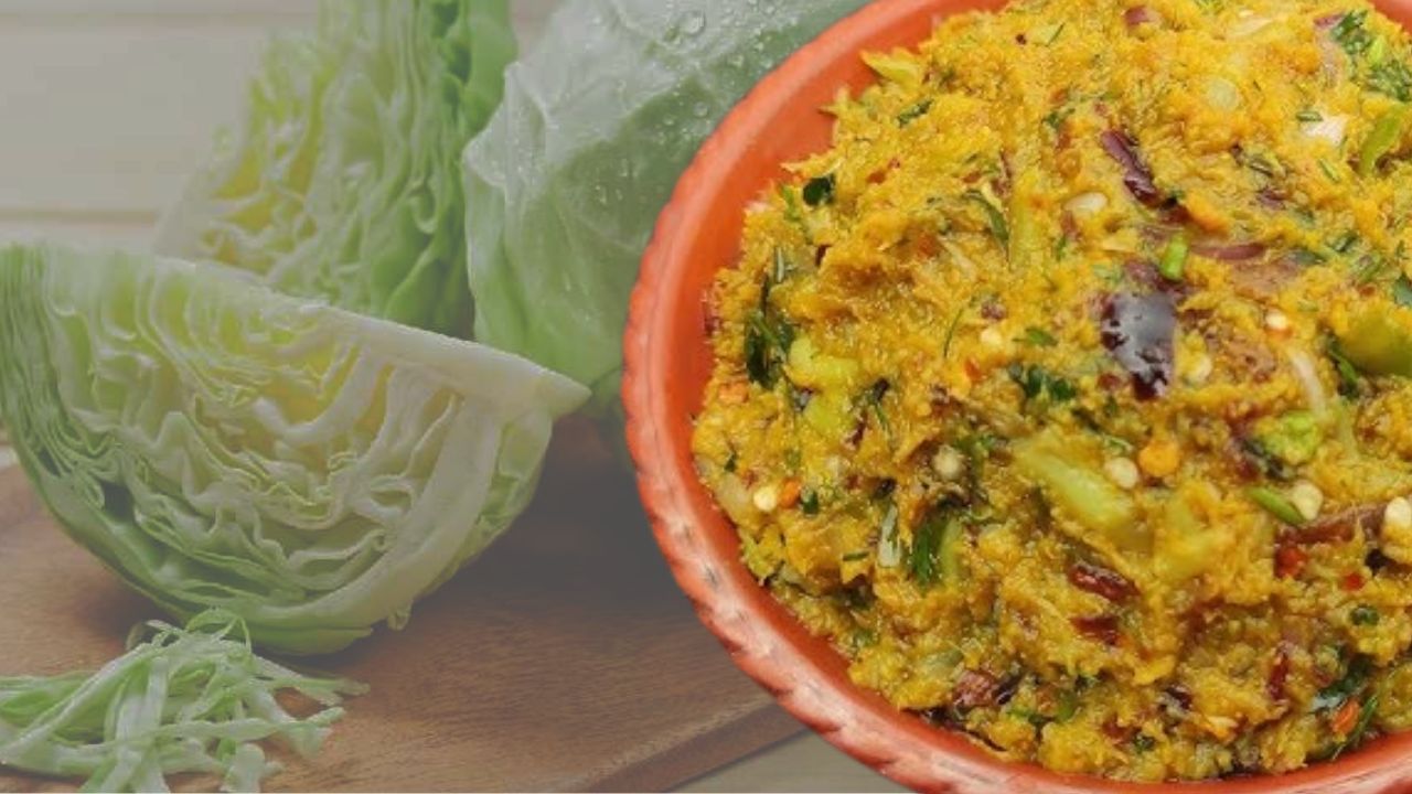 Recipe instead of cabbage curry make a mash to change things up