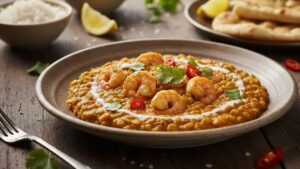 Recipe here's how to make perfect lentil and shrimp curry in 15 minutes