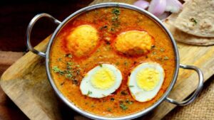 Recipe make delicious egg kasundi here is the dish