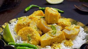 Recipe make delicious kachoor korma with few ingredients