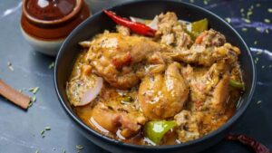 Recipe make chicken patiala at home in a very short time