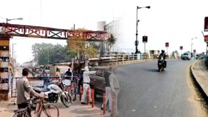 Sodpur Flyover closed for 5 days
