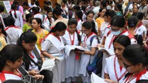  WBCHSE students are in trouble for not getting the model question paper before the exam