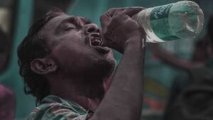 The extreme heat will make life unbearable