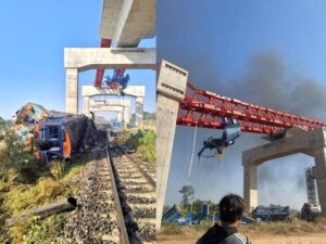 A tragic train accident in Thailand took several lives.