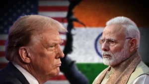 India sends a strong message regarding Trump's threat of 500% tariffs.