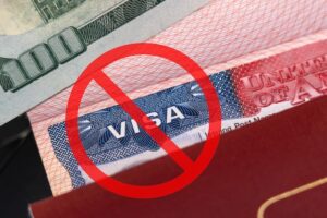 America suspended immigrant visas for 75 countries except India.