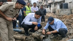 Indore poison in the municipal drinking water seven dead and over a hundred ill