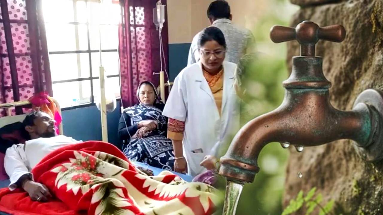 Indore poison in the municipal drinking water seven dead and over a hundred ill