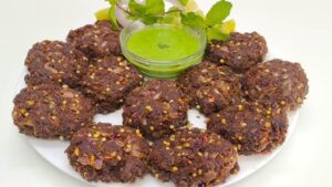 Recipe make chapli kebabs at home with just a few ingredients