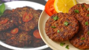 Recipe make chapli kebabs at home with just a few ingredients