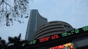 A big report came out for the Indian share market.