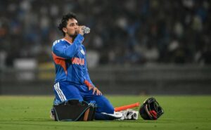Abhishek Sharma was released from the hospital.