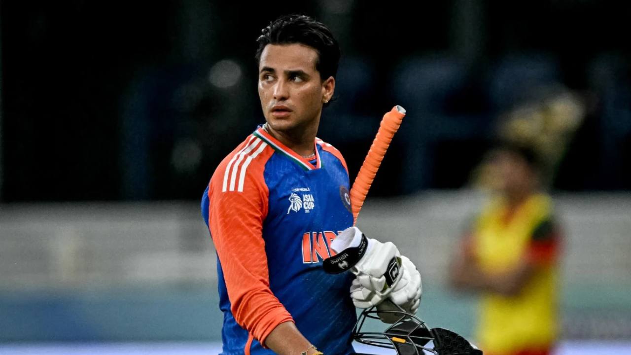 Abhishek Sharma was released from the hospital.