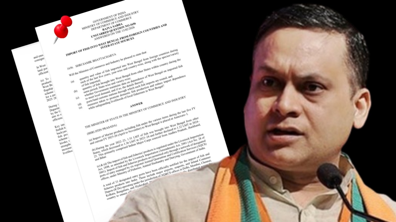 Amit Malviya Slams Mamata Banerjee Over Fish Imports in West Bengal
