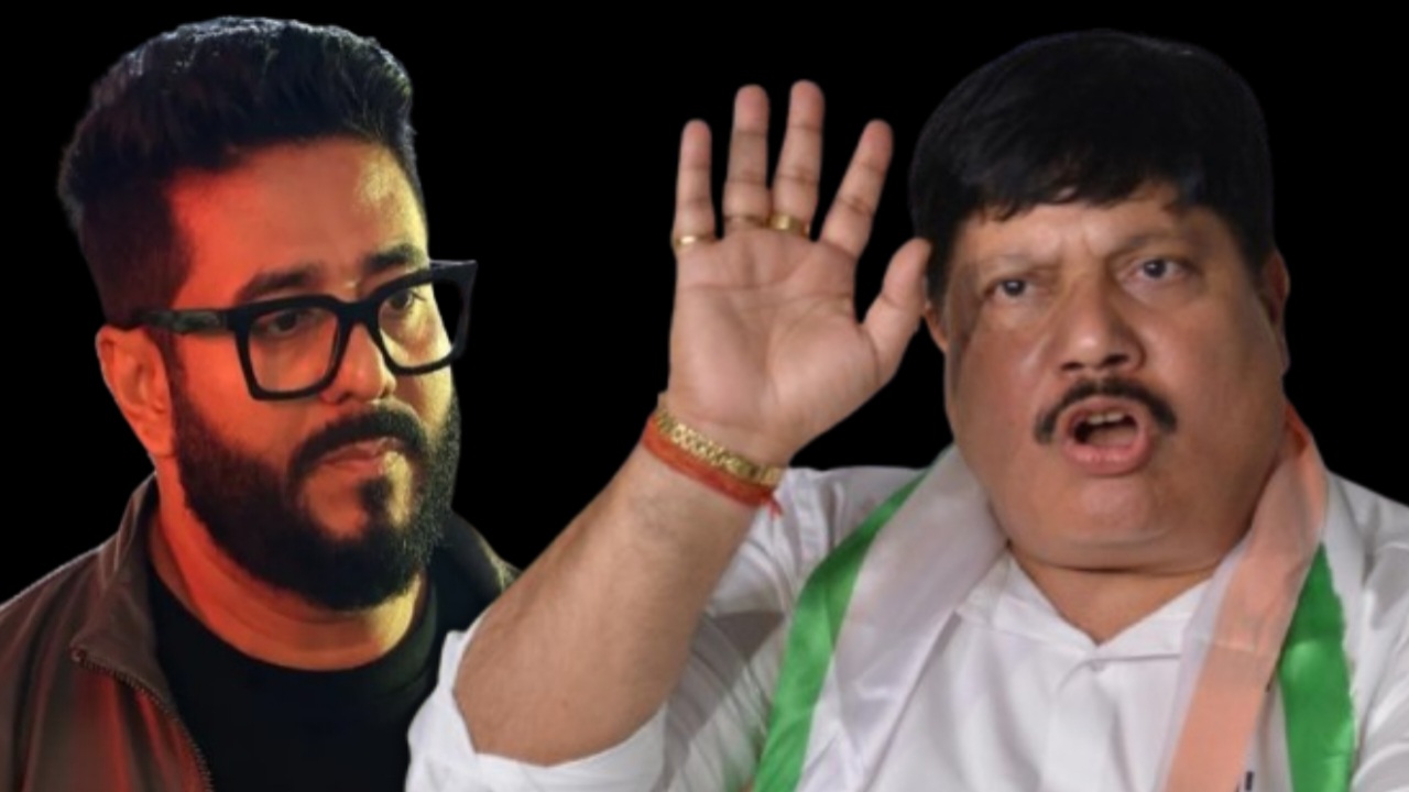 Public war of words between TMC MLA Raj Chakraborty and BJP leader Arjun Singh