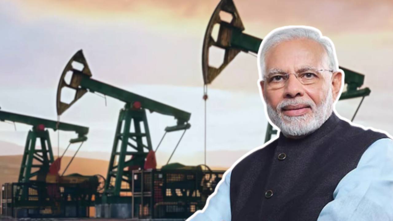 Huge amount of crude oil is coming to India from these countries.