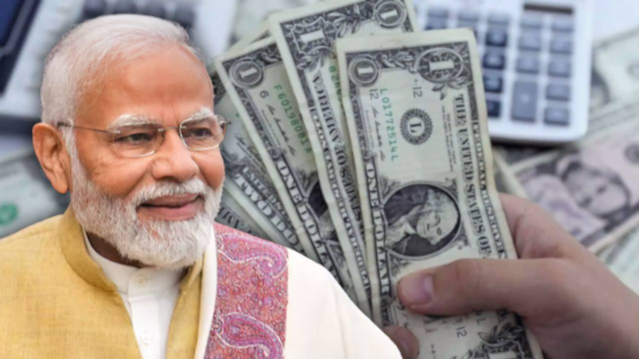 India's Forex Reserves Reach all time high.