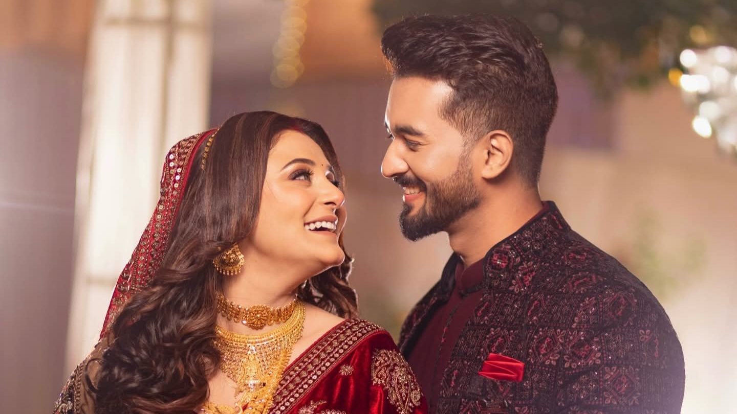 What was the menu of priyanka subhrojit reception 