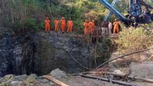 16 workers have died in a horrific explosion at a coal mine in Meghalaya.