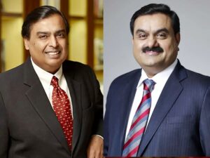Mukesh Ambani-Gautam Adani net worth has grown enormously.