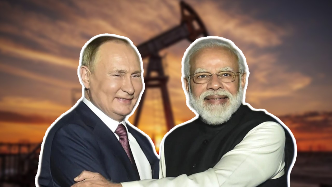 Russia stands by India on oil importing issue.