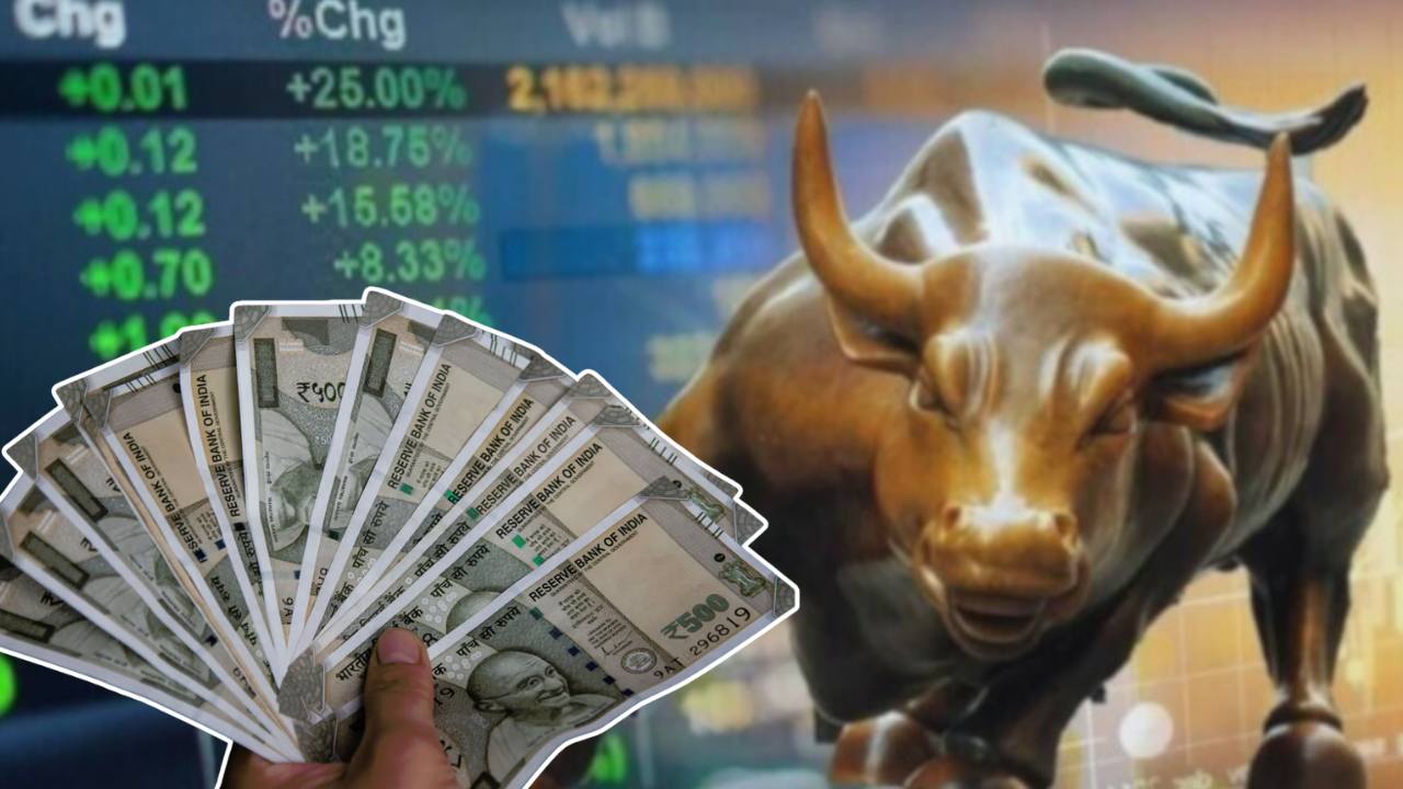 A big report came out for the Indian share market.