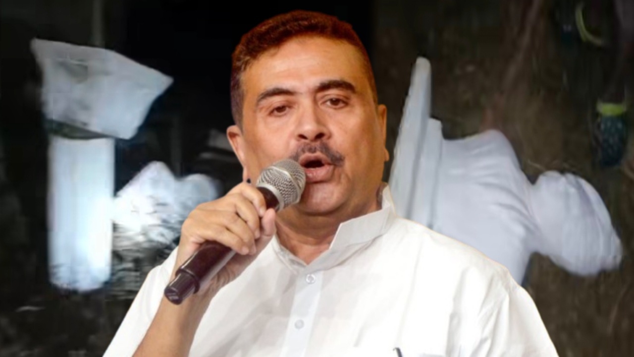 Suvendu Adhikari Slams TMC Over Idol Vandalism in East Midnapore
