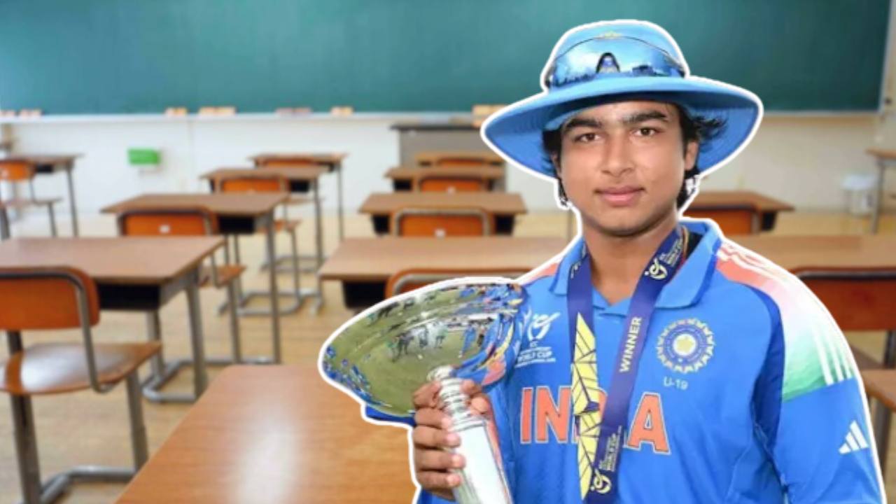 Why is Vaibhav Suryavanshi not giving class 10 board exam?