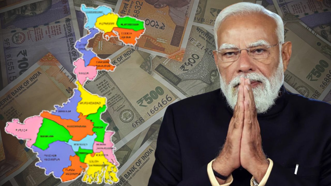 Central Government Sanctions 680.86 Crore to West Bengal