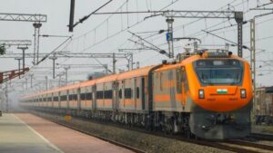 Indian Railways fast journey at low cost mmrit Bharat Express is running at the speed of wind