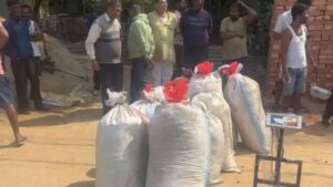 Barasat police recovered cannabis from drug trafficking ring