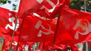 CPM workers are criticizing the current party leadership over the post of Vinay konar's son Sukanta