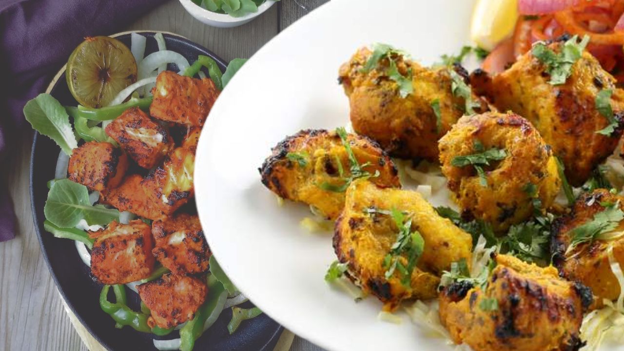 Recipe make delicious fish tikka with few ingredients