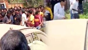 Domkal skeleton found inside car loud noise