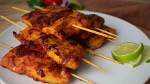 Recipe make delicious fish tikka with few ingredients