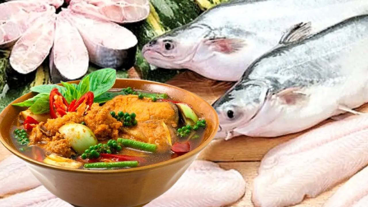 Easy recipe for making pangasius fish curry