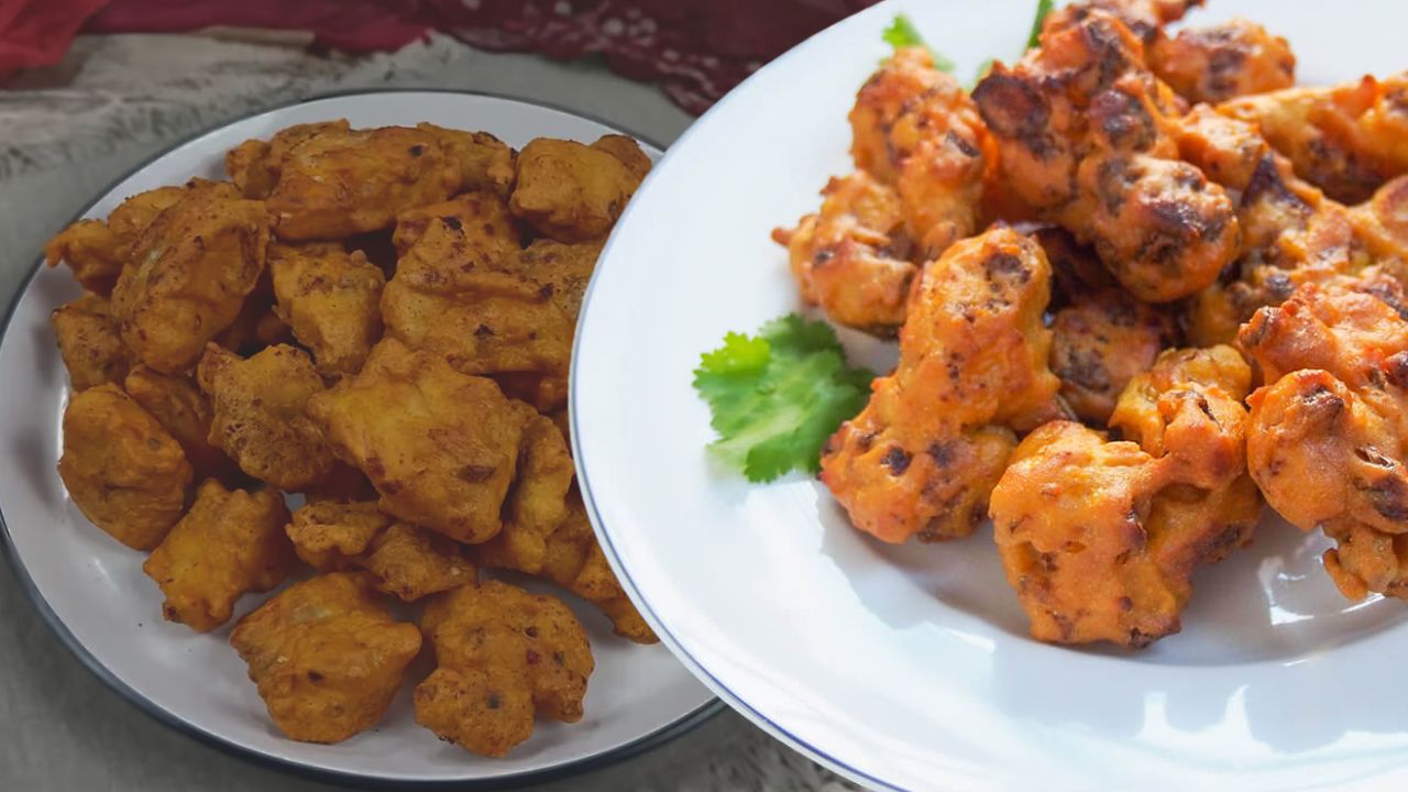 Recipe cauliflower pakoras will be very fluffy now learn the easy way to make the batter