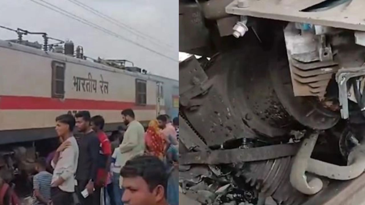 Train Accident panic over rail mishap derailment of NJP-Chennai Superfast Express