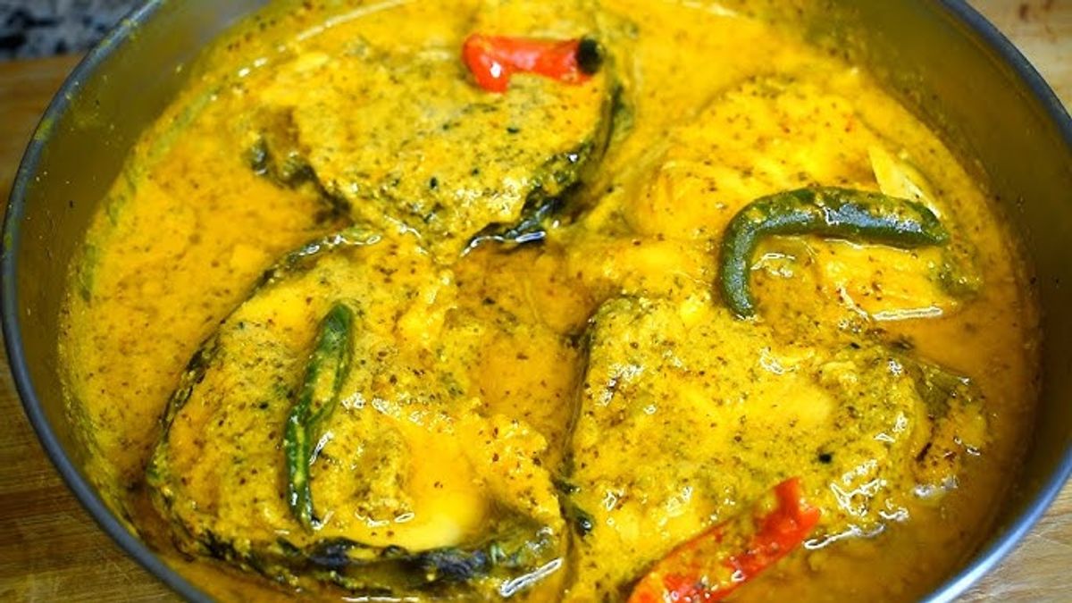 Different recipe of kalta jhalda