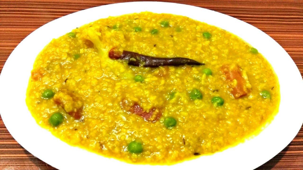 Rice and lentil measurements to make perfect khichuri recipe 