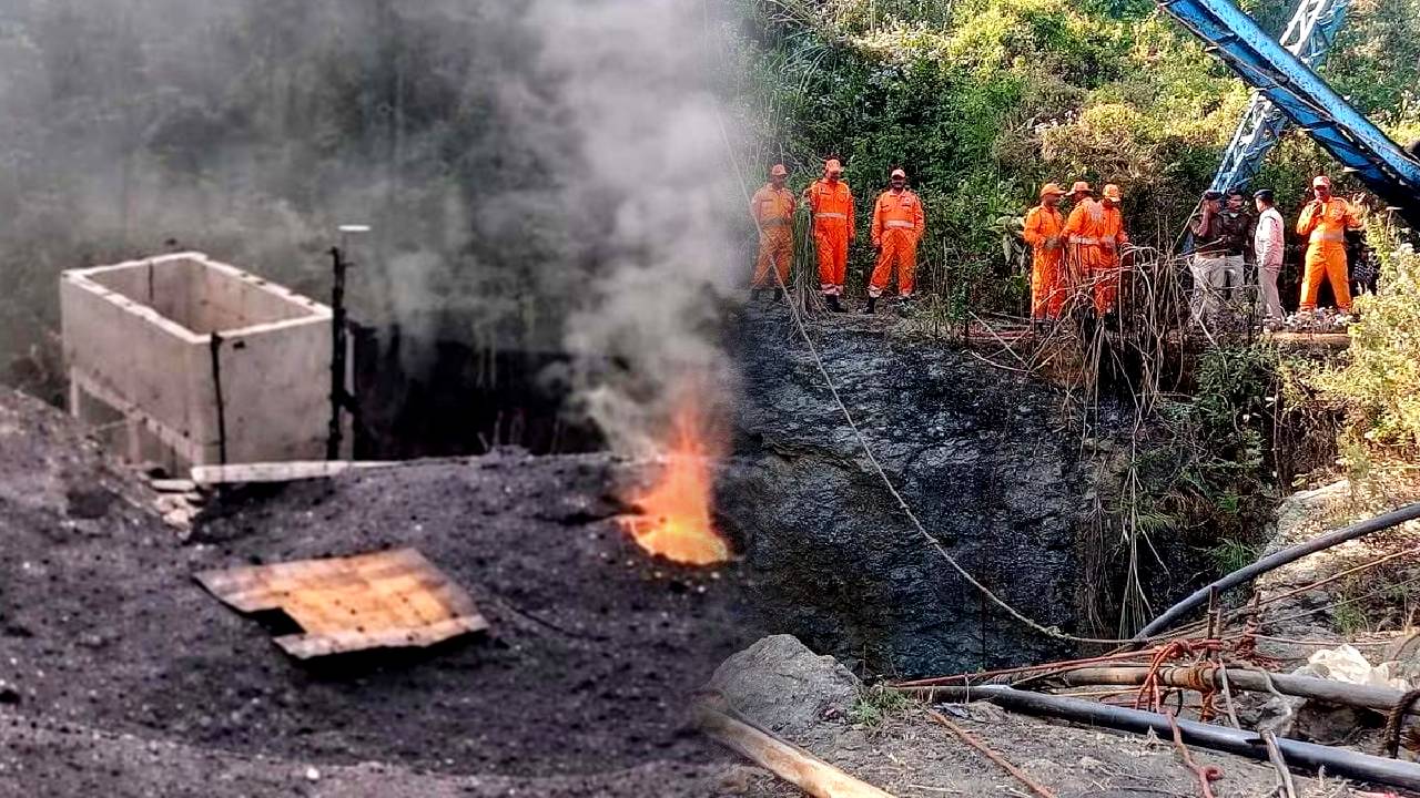 Meghalaya 18 dead in coal mine explosion more workers trapped