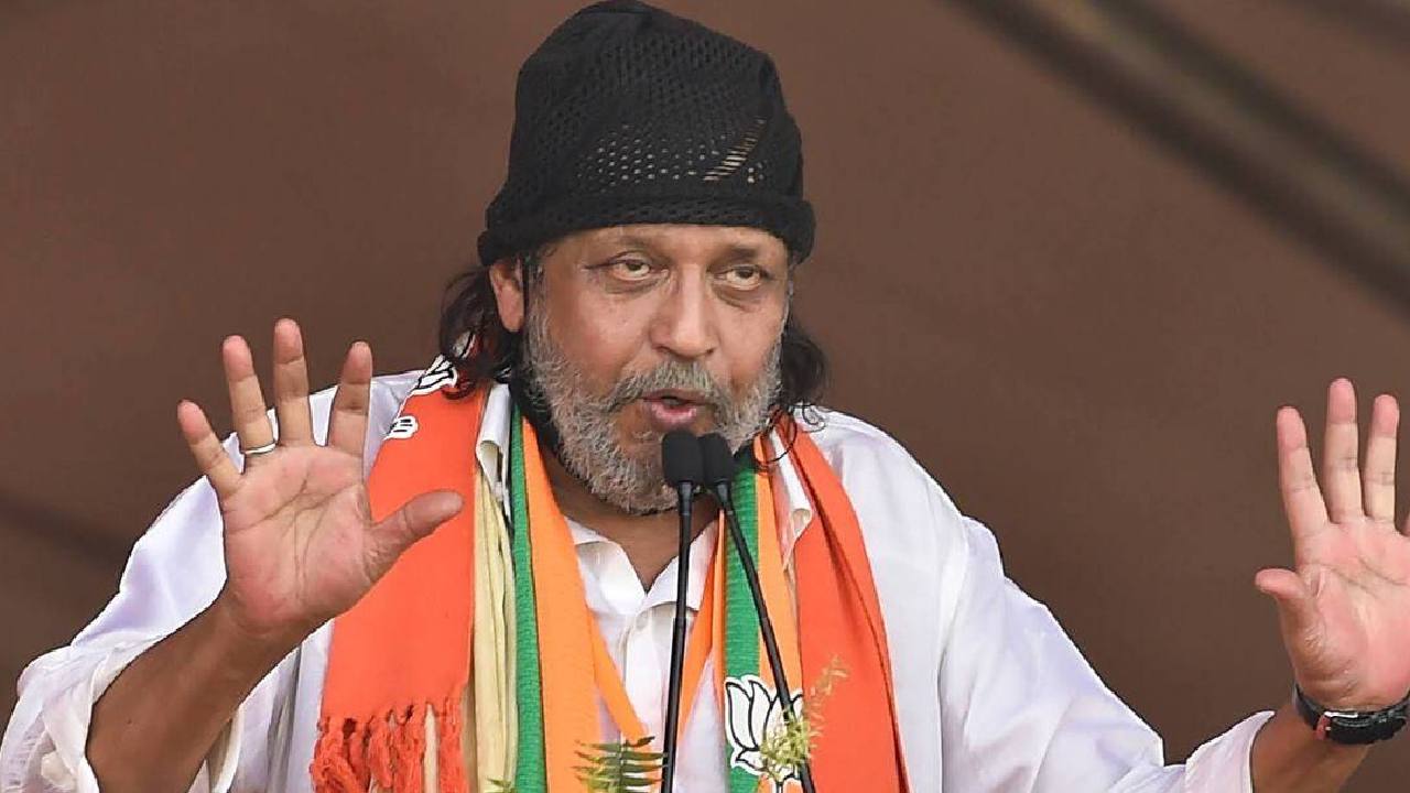What did Mithun Chakraborty say about the situation in the state?