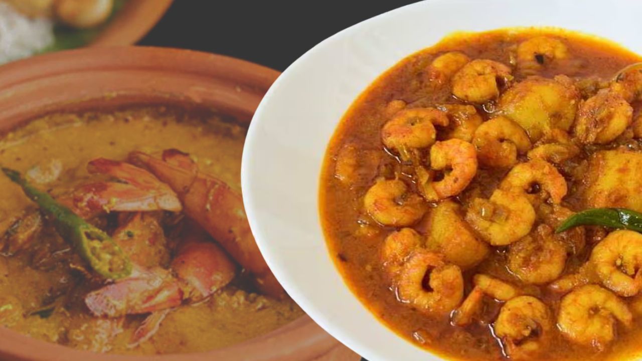 Recipe make Ool Prawns with just a few ingredients