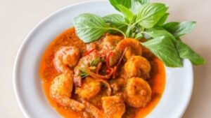 Recipe make Ool Prawns with just a few ingredients