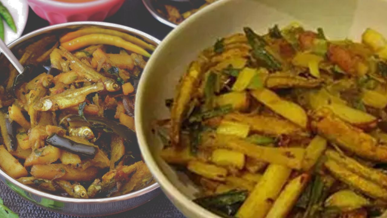 Recipe make the famous small fish chachchari of rural bengal with few ingredients